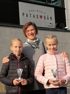Porin SM-juniorinaisten valintakilpailuissa Janna ja Iida ottivat menneenä kisakautena mm. kaksoisvoiton.